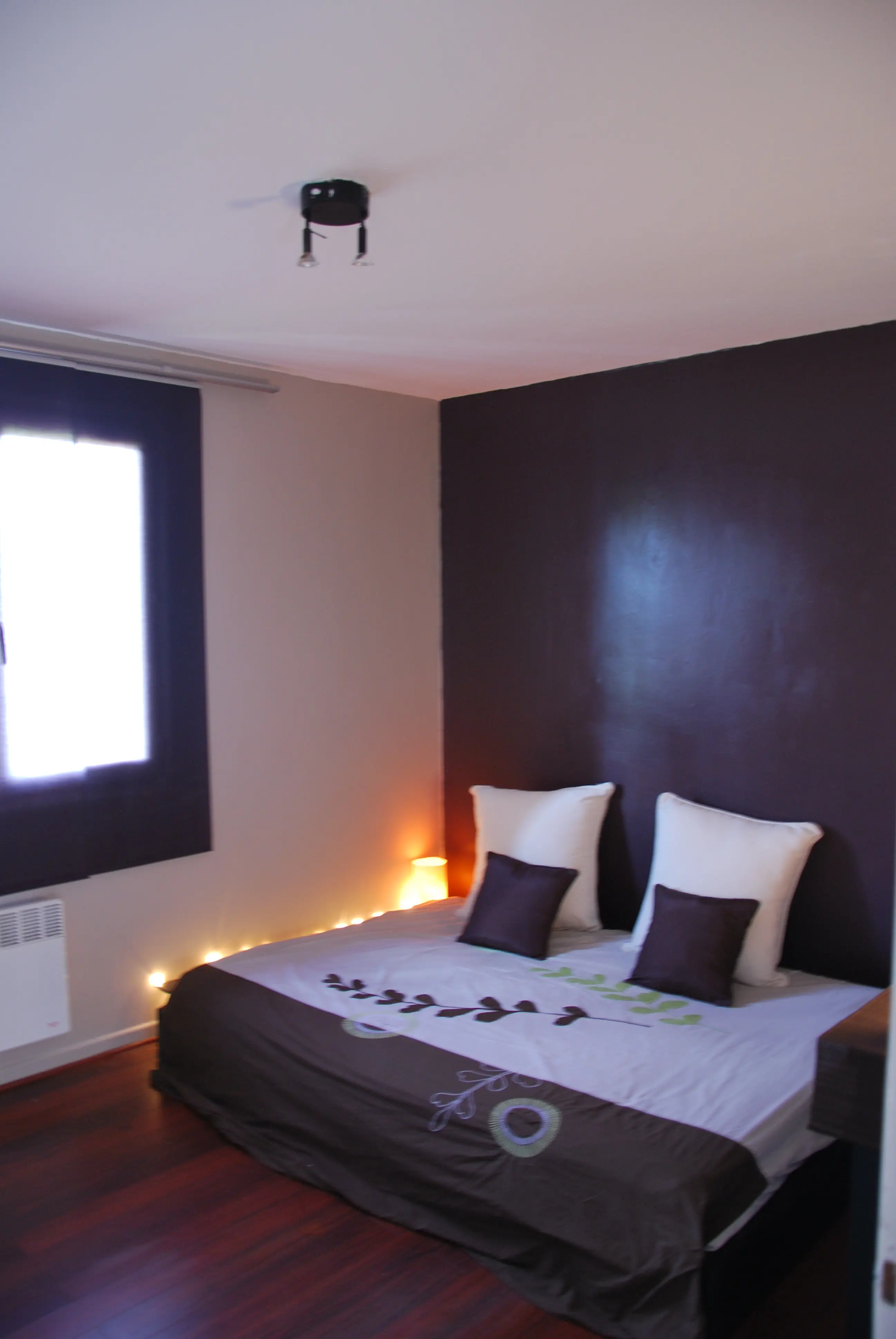 Aménagement chambre chocolat
