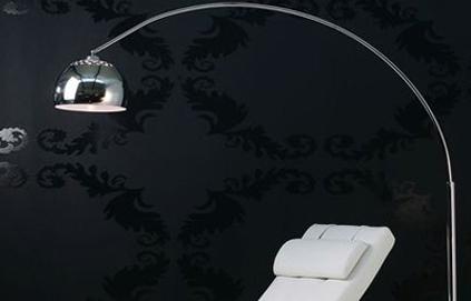lampadaire qui retombe